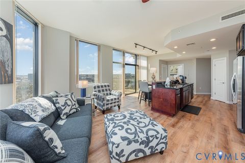 Tiny photo for 1101 Haxall Point #1014, Richmond, VA 23219 (MLS # 2608550)