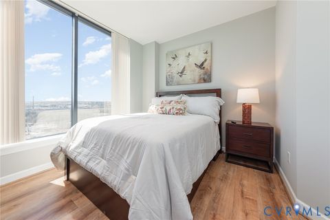 Tiny photo for 1101 Haxall Point #1014, Richmond, VA 23219 (MLS # 2608550)