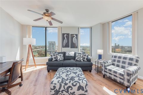 Tiny photo for 1101 Haxall Point #1014, Richmond, VA 23219 (MLS # 2608550)
