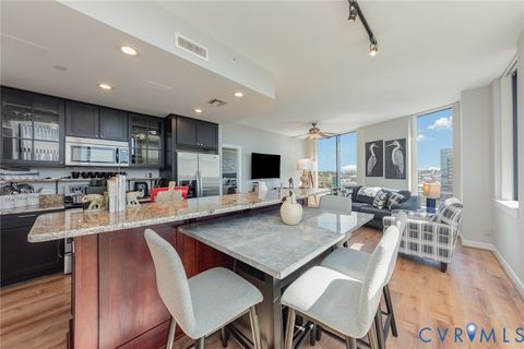 Tiny photo for 1101 Haxall Point #1014, Richmond, VA 23219 (MLS # 2608550)