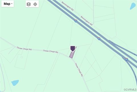Tiny photo for 1793 Three Chopt Road, Goochland, VA 23233 (MLS # 2514553)