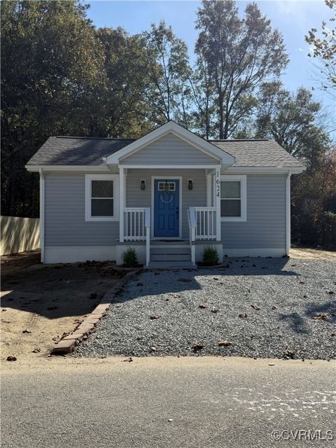 A home in Petersburg