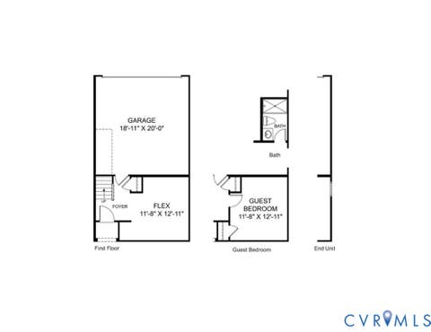 Tiny photo for 9802 Edgecraft Walk, Glen Allen, VA 23059 (MLS # 2616442)