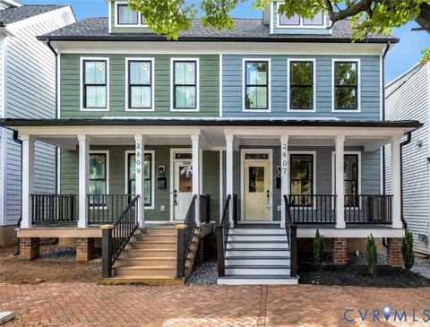 Photo of 2609 E Marshall Street, Richmond, VA 23223 (MLS # 2615206)