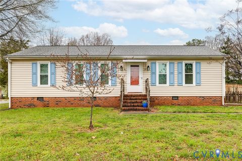 Tiny photo for 5512 Gunshop Lane, Chesterfield, VA 23237 (MLS # 2606495)