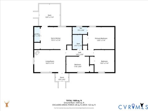 Tiny photo for 10121 Hickory Road, Chesterfield, VA 23803 (MLS # 2623802)