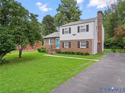 1404 Midage Lane Sandston VA 23150
