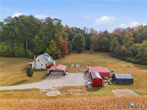 Tiny photo for 16401 Anderson Drive, Disputanta, VA 23833 (MLS # 2629222)