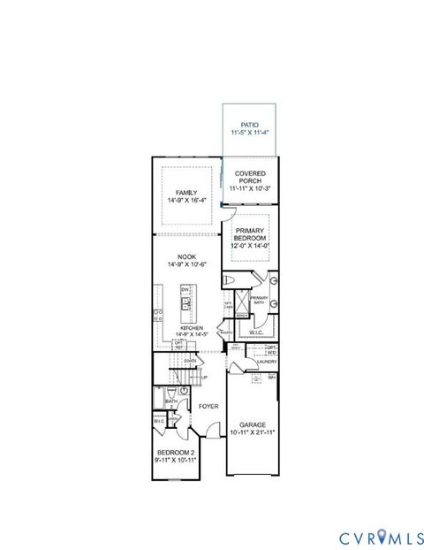 Tiny photo for 9454 Tesserae Way, Richmond, VA 23238 (MLS # 2523837)