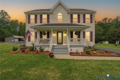 Photo of 8840 Tunstall Road, New Kent, VA 23124 (MLS # 2610748)