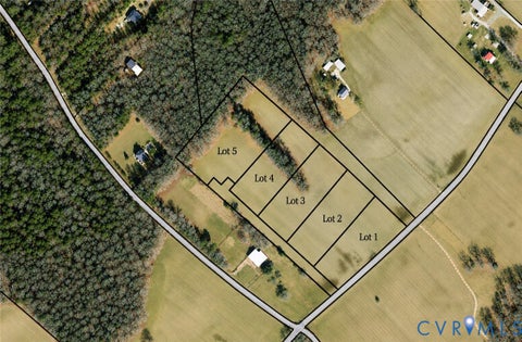 Tiny photo for 2AC LOT 4 Nice Lane, Barhamsville, VA 23011 (MLS # 2625465)