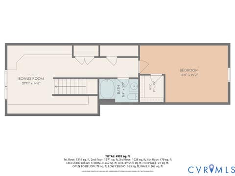 Tiny photo for 1176 Lickinghole Road, Goochland, VA 23063 (MLS # 2618427)