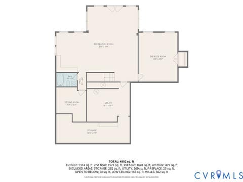 Tiny photo for 1176 Lickinghole Road, Goochland, VA 23063 (MLS # 2618427)