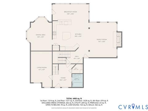Tiny photo for 1176 Lickinghole Road, Goochland, VA 23063 (MLS # 2618427)
