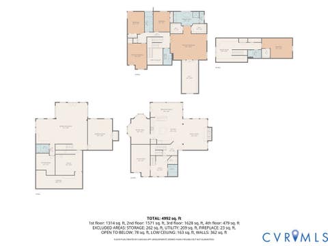 Tiny photo for 1176 Lickinghole Road, Goochland, VA 23063 (MLS # 2618427)