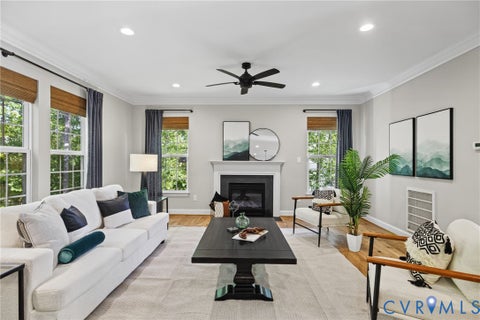 Tiny photo for 1425 Montcroft Way, Midlothian, VA 23112 (MLS # 2627784)