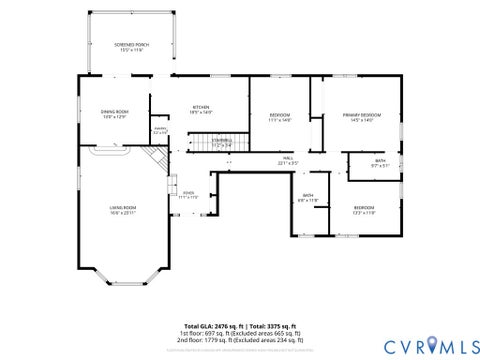 Tiny photo for 3216 Stratford Road, Richmond, VA 23225 (MLS # 2622596)