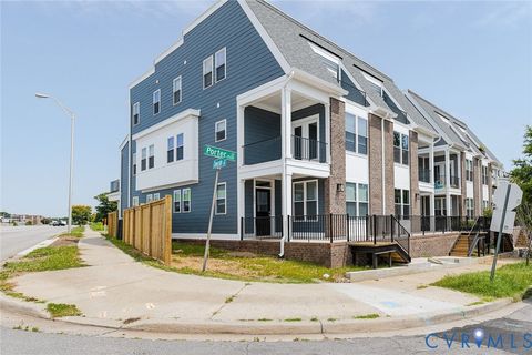 Tiny photo for 1529 Porter Street #A, Richmond, VA 23224 (MLS # 2613917)