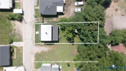 Tiny photo for 14 N Old Church Street, Petersburg, VA 23803 (MLS # 2619506)