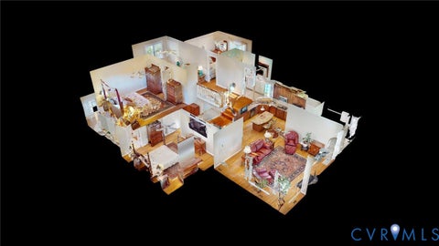 Tiny photo for 9063 Amberhill Loop, North Chesterfield, VA 23236 (MLS # 2627586)