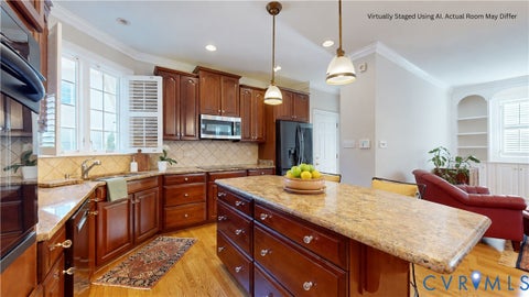Tiny photo for 9063 Amberhill Loop, North Chesterfield, VA 23236 (MLS # 2627586)