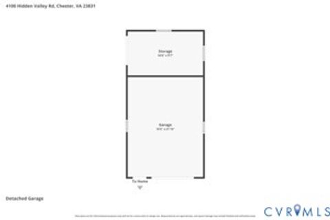 Tiny photo for 4100 Hidden Valley Road, Chester, VA 23831 (MLS # 2610887)