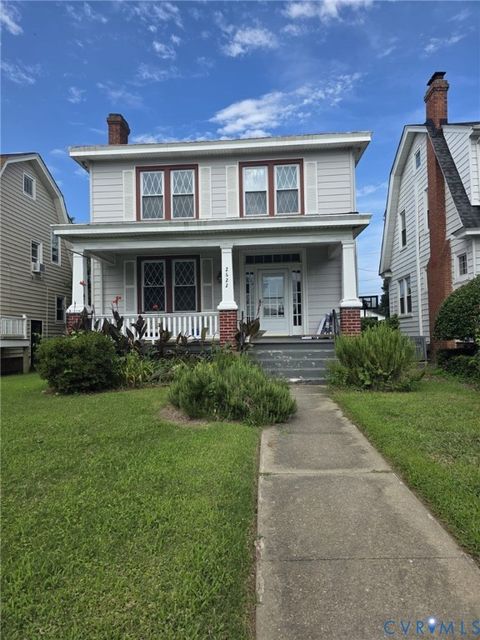Photo of 2622 Seminary Avenue, Richmond, VA 23220 (MLS # 2527457)