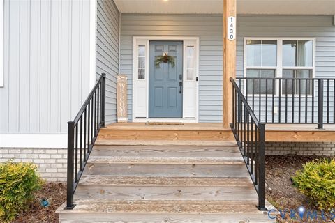 Tiny photo for 1430 Tutelo Road, Quinton, VA 23141 (MLS # 2601225)