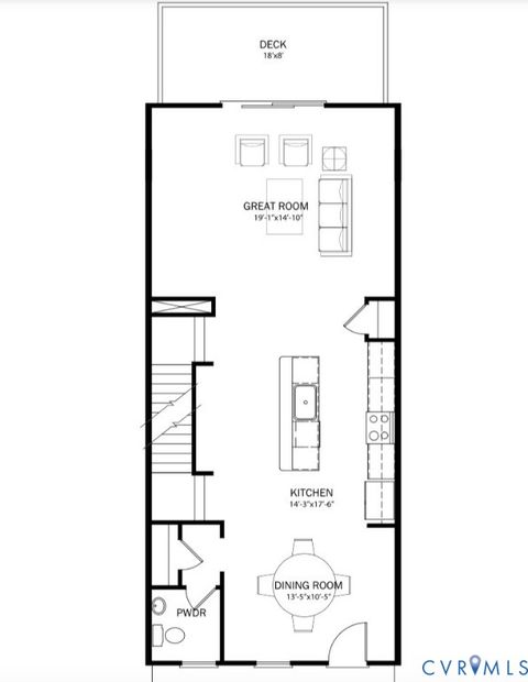 Tiny photo for 15355 Sunray Way, Midlothian, VA 23112 (MLS # 2532714)