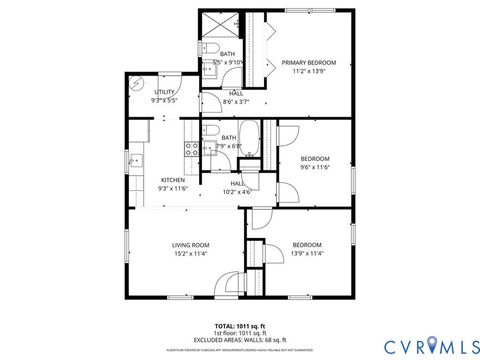 Tiny photo for 91 Slagle Avenue, Petersburg, VA 23803 (MLS # 2611610)