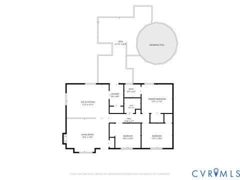 Tiny photo for 11330 Great Branch Drive, Chester, VA 23831 (MLS # 2614883)