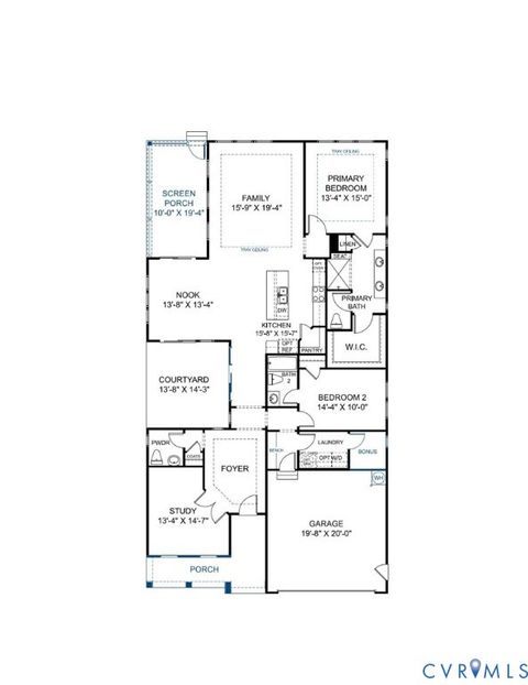 Tiny photo for 972 Landon Laurel Lane, Midlothian, VA 23114 (MLS # 2609402)