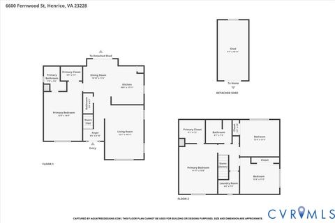 Tiny photo for 6600 Fernwood Street, Henrico, VA 23228 (MLS # 2614567)