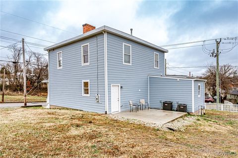 A home in Petersburg