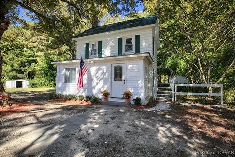 A home in Mathews