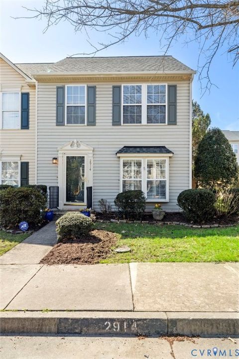 Tiny photo for 2914 Queensland Drive, Henrico, VA 23294 (MLS # 2606905)