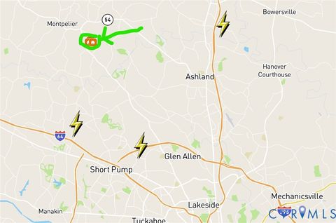 Tiny photo for 00 Beaver Creek Drive, Montpelier, VA 23192 (MLS # 2607652)