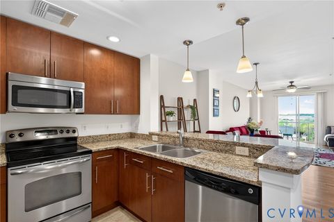 Tiny photo for 210 Rocketts Way #605, Henrico, VA 23231 (MLS # 2608620)