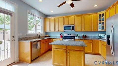 Tiny photo for 9062 Amberhill Loop, North Chesterfield, VA 23236 (MLS # 2618736)