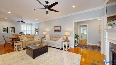 Tiny photo for 9062 Amberhill Loop, North Chesterfield, VA 23236 (MLS # 2618736)