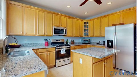 Tiny photo for 9062 Amberhill Loop, North Chesterfield, VA 23236 (MLS # 2618736)