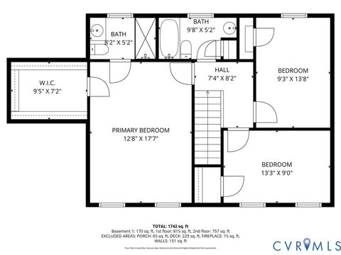 Tiny photo for 1249 Cardwell Road, Goochland, VA 23039 (MLS # 2604615)