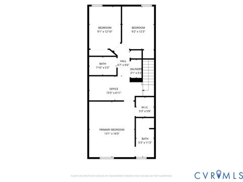 Tiny photo for 3408 Dewsberry Lane, Henrico, VA 23231 (MLS # 2527577)