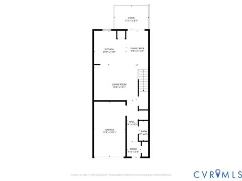 Tiny photo for 3408 Dewsberry Lane, Henrico, VA 23231 (MLS # 2527577)