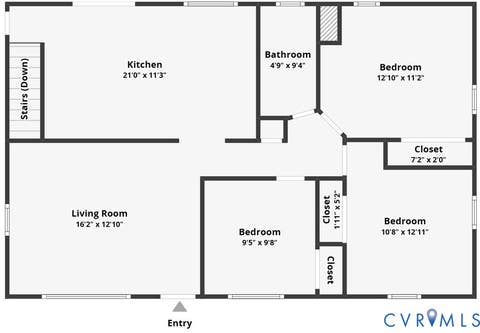 Tiny photo for 9913 Proctors Road, Chesterfield, VA 23237 (MLS # 2619097)