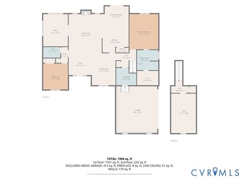 Tiny photo for 10403 Chesdin Ridge Court, Chesterfield, VA 23803 (MLS # 2612236)