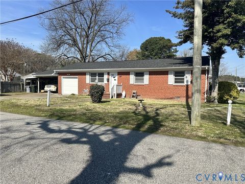 Tiny photo for 803 Belfast Avenue, Hampton, VA 23661 (MLS # 2606748)