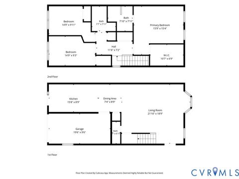 Tiny photo for 7370 Pebble Lake Drive, Mechanicsville, VA 23111 (MLS # 2613195)