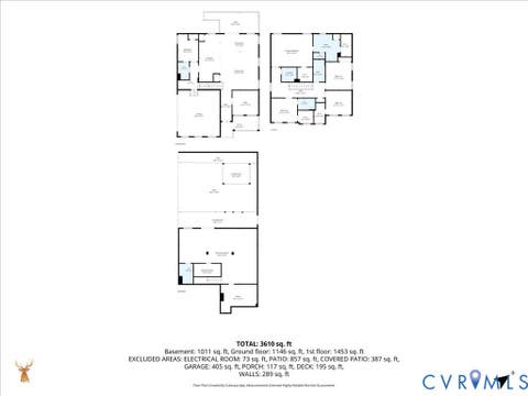 Tiny photo for 12320 Hepler Ridge Court, Glen Allen, VA 23059 (MLS # 2622219)