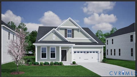 Photo of 16848 Creek Parke Drive, Moseley, VA 23120 (MLS # 2622412)